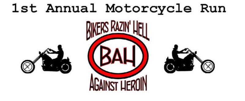 Bikers Razin Hell Against Heroin Header